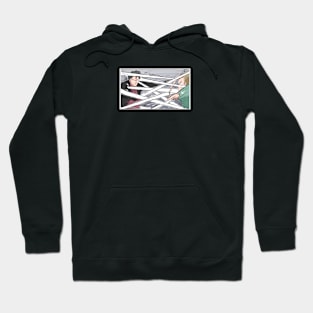 Fight scene Hoodie